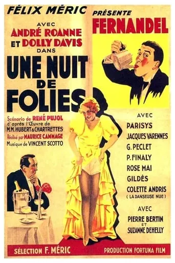 A Night of Madness movie poster - Entertainment content
