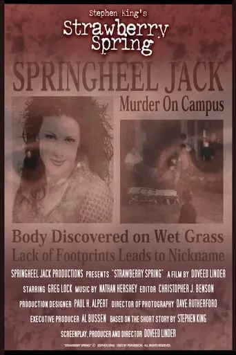 Strawberry Spring movie poster - Rated 5.2/10