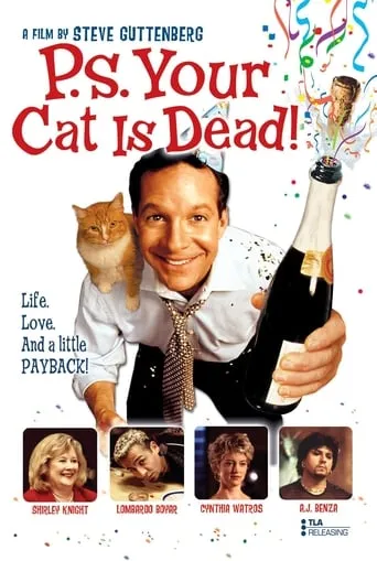 P.S. Your Cat is Dead! movie poster - Rated 4.3/10