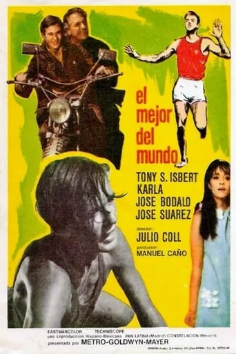 El mejor del mundo movie poster - Rated 5/10