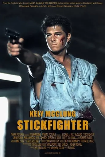 Stickfighter movie poster - Rated 6/10