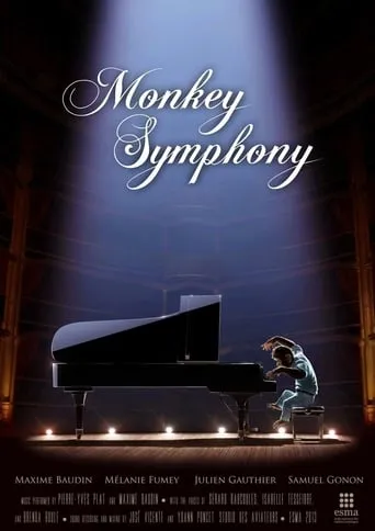 Monkey Symphony movie poster - Rated 7.5/10