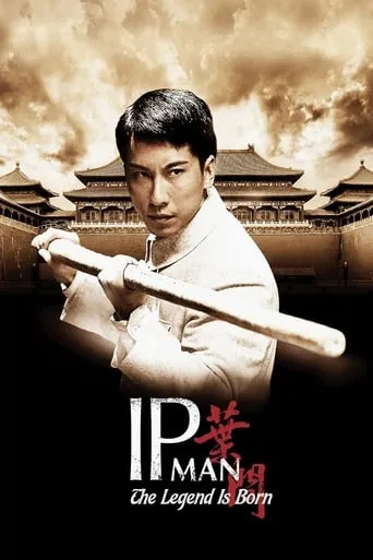 The Legend Is Born: Ip Man movie poster - Rated 6.845/10