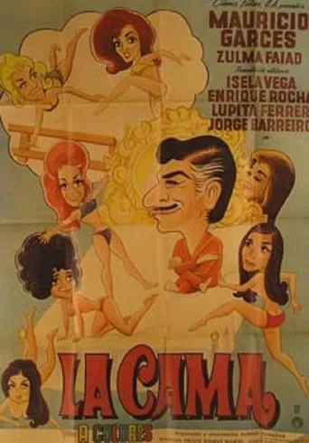 La Cama movie poster - Rated 5.8/10
