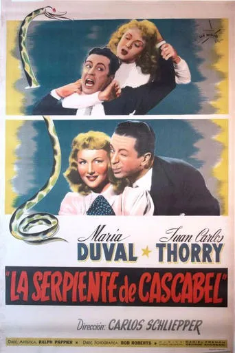 La serpiente de cascabel movie poster - Rated 8/10