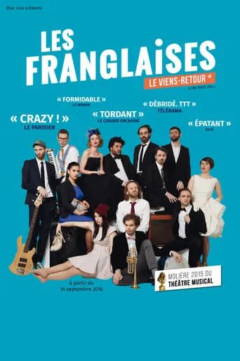 Les Franglaises - Le Viens-Retour movie poster - Rated 9/10