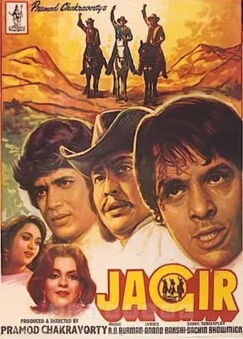 Jagir movie poster - Rated 8.4/10