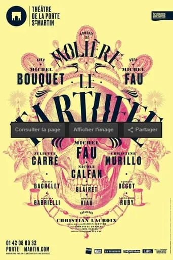 Le Tartuffe movie poster - Entertainment content