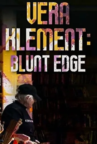 Vera Klement: Blunt Edge movie poster - Entertainment content