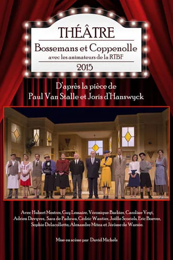 Bossemans et Coppenolle avec les animateurs de la RTBF movie poster - Rated 6.9/10