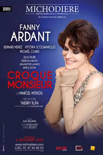 Croque monsieur movie poster - Rated 1/10