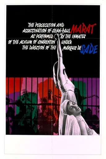 Marat/Sade movie poster - Rated 6.25/10