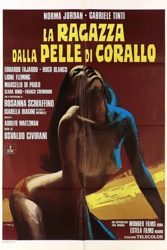 La ragazza dalla pelle di corallo movie poster - Rated 3/10
