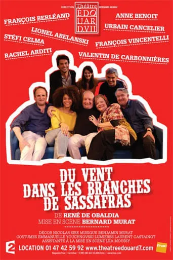 Du vent dans les branches de sassafras movie poster - Rated 6/10