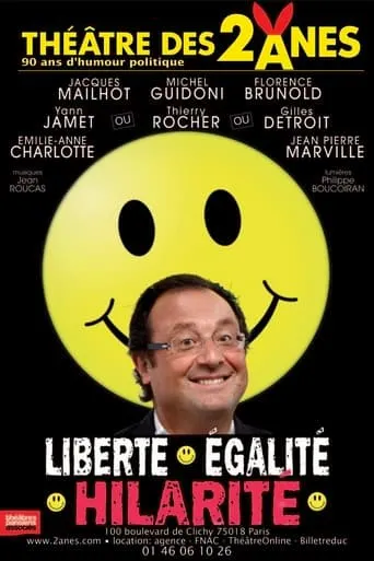 Liberté, égalité, hilarité movie poster - Entertainment content