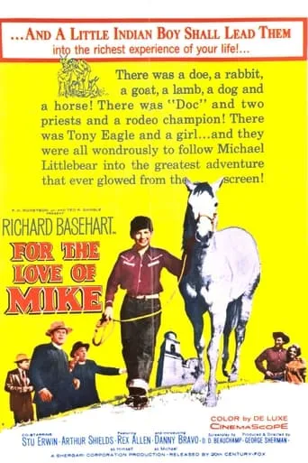 For the Love of Mike movie poster - Rated 5/10