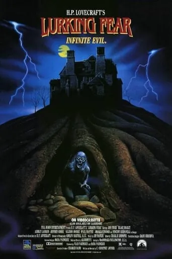 Lurking Fear movie poster - Rated 4.8/10