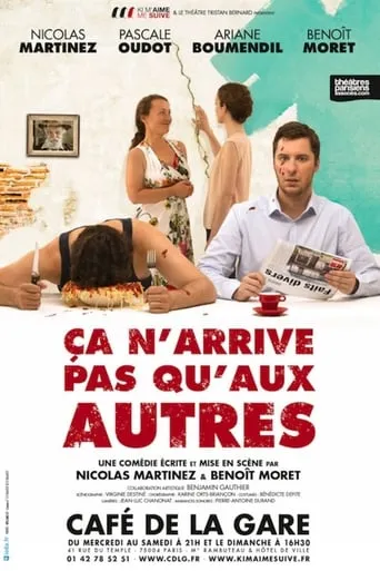 Ça n'arrive pas qu'aux autres movie poster - Rated 6/10