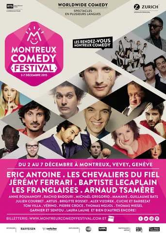 Montreux Comedy Festival 2015 - Eric Antoine Montreux tout movie poster - Entertainment content