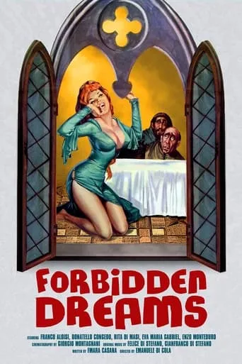 Forbidden Dreams movie poster - Rated 4/10