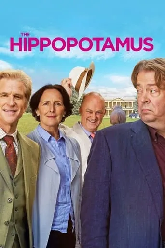 The Hippopotamus movie poster - Rated 6.4/10