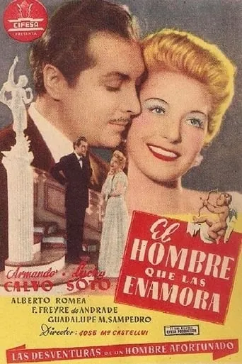 El hombre que las enamora movie poster - Rated 5/10