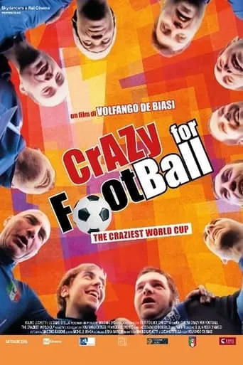 Crazy for Football movie poster - Rated 7.3/10