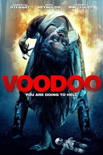 VooDoo movie poster - Rated 4.35/10