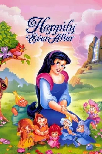 Happily Ever After movie poster - Rated 5.6/10