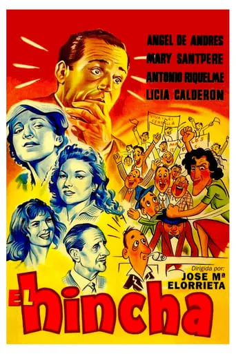 El hincha movie poster - Rated 6/10
