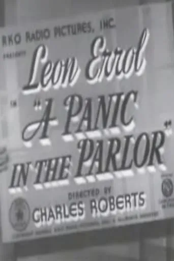 A Panic in the Parlor movie poster - Entertainment content