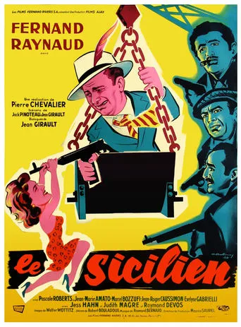 The Sicilian movie poster - Rated 2.5/10