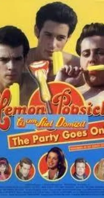 Lemon Popsicle 9: The Party Goes On movie poster - Rated 5/10