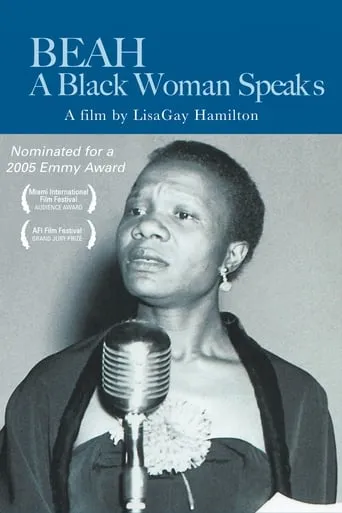 Beah: A Black Woman Speaks movie poster - Entertainment content
