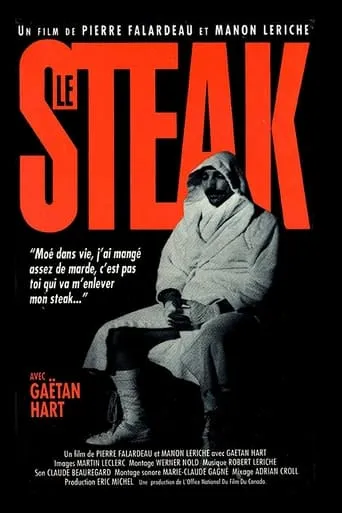 Le steak movie poster - Rated 6.5/10