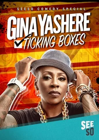 Gina Yashere: Ticking Boxes movie poster - Entertainment content