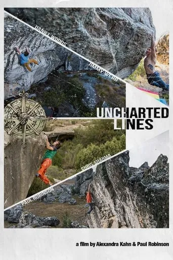 Uncharted Lines movie poster - Rated 10/10