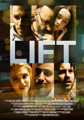Lift movie poster - Rated 3/10