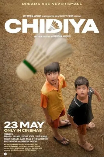 Chidiya movie poster - Entertainment content