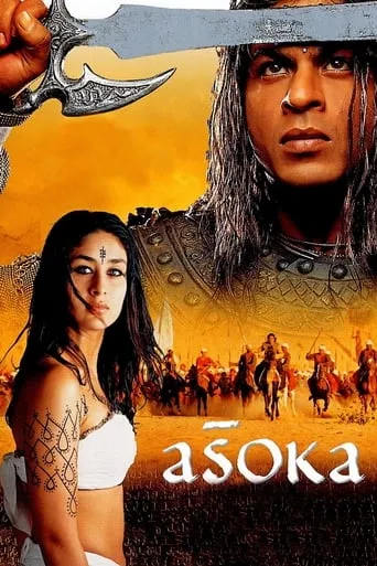 Aśoka movie poster - Rated 6.5/10