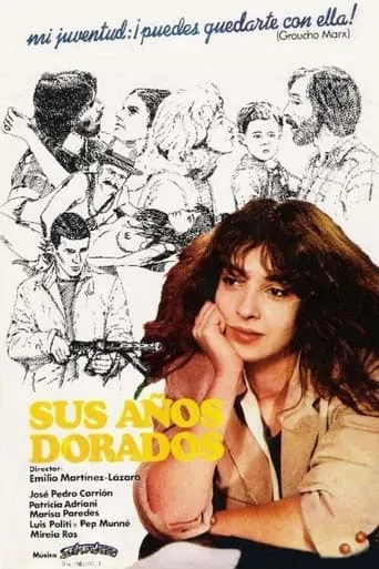 Sus años dorados movie poster - Rated 4.2/10