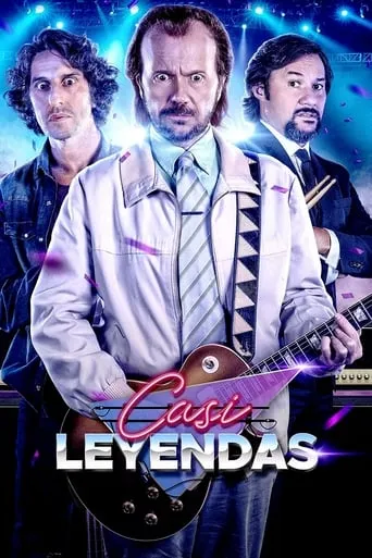 Casi leyendas movie poster - Rated 6/10