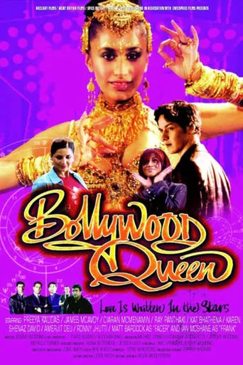 Bollywood Queen movie poster - Rated 4.8/10
