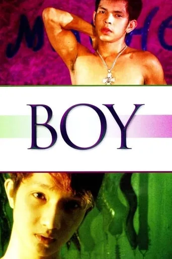 Boy movie poster - Rated 4.333/10