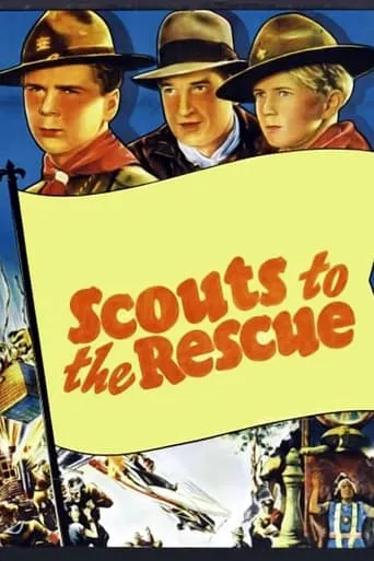 Scouts to the Rescue movie poster - Entertainment content