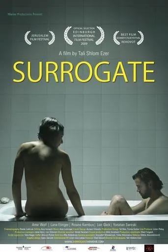Surrogate movie poster - Rated 5.3/10