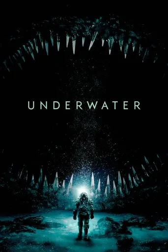 Underwater movie poster - Rated 6.3/10