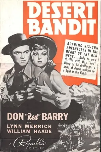 Desert Bandit movie poster - Entertainment content