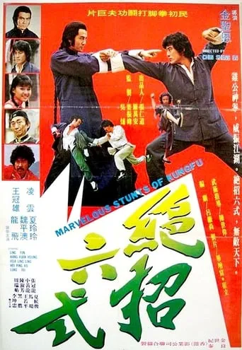 Marvelous Stunts Of Kung Fu movie poster - Rated 5.417/10
