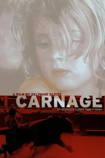 Carnage movie poster - Rated 5.8/10